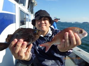 石川丸 釣果