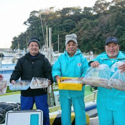 喜平治丸 釣果