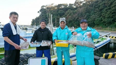 喜平治丸 釣果