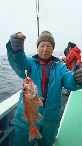 仁徳丸 釣果