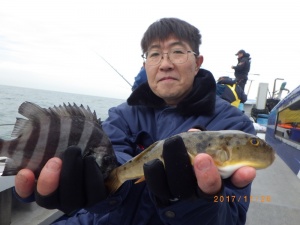 石川丸 釣果