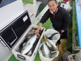 久里浜黒川本家 釣果