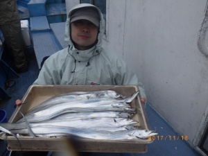 石川丸 釣果