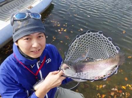 フィッシングレイクたかみや 釣果