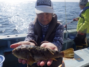 石川丸 釣果