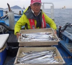 石川丸 釣果