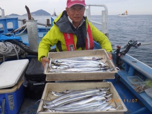 石川丸 釣果