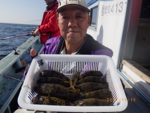 石川丸 釣果