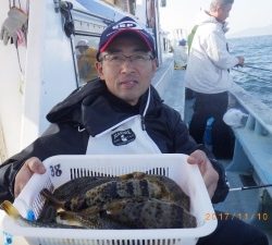 石川丸 釣果