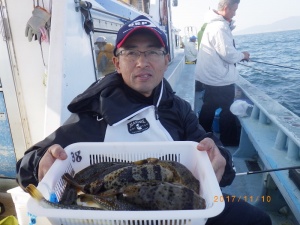 石川丸 釣果