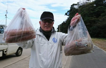 喜平治丸 釣果