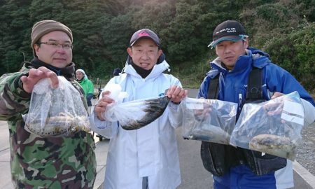 喜平治丸 釣果