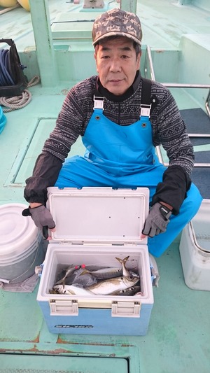 高司丸 釣果