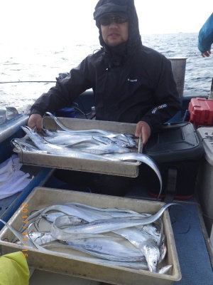 石川丸 釣果