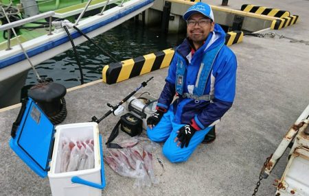 喜平治丸 釣果