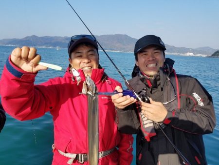 遊漁船　ニライカナイ 釣果