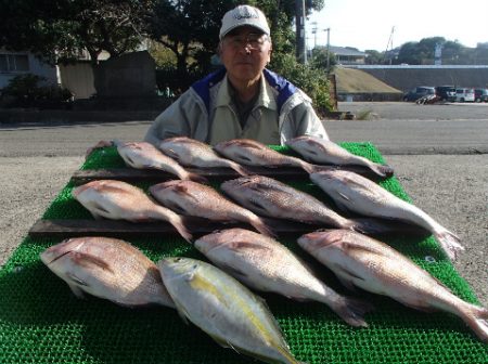 カタタのつり堀 釣果