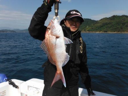 開進丸 釣果