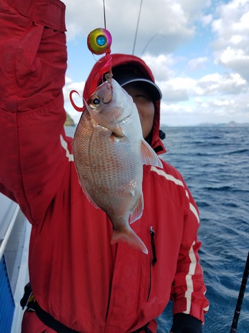 遊漁船　ニライカナイ 釣果