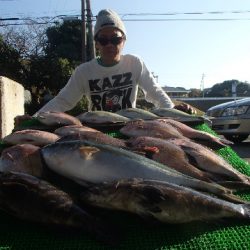 カタタのつり堀 釣果