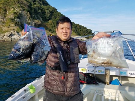 遊漁船　ニライカナイ 釣果