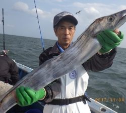 石川丸 釣果