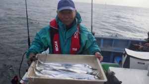 石川丸 釣果