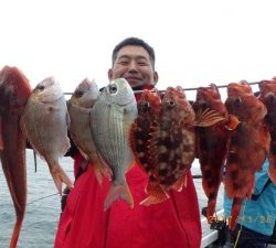 石川丸 釣果