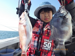 石川丸 釣果