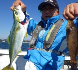 石川丸 釣果