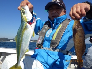 石川丸 釣果