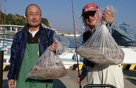 喜平治丸 釣果