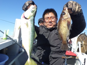 石川丸 釣果