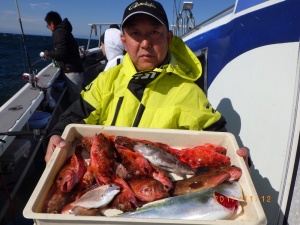 石川丸 釣果