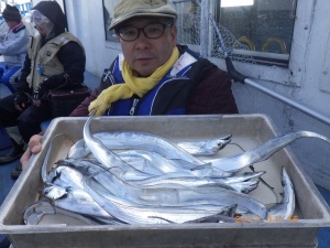 石川丸 釣果