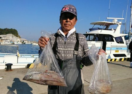 喜平治丸 釣果