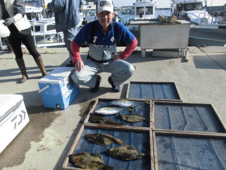 大進丸（愛知） 釣果