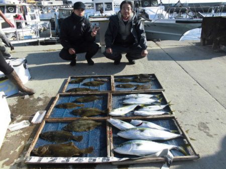 大進丸（愛知） 釣果