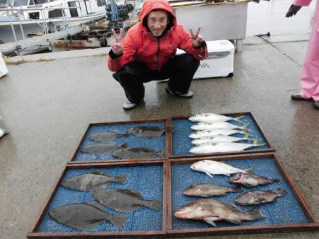 大進丸（愛知） 釣果