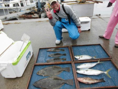 大進丸（愛知） 釣果