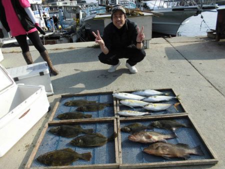 大進丸（愛知） 釣果