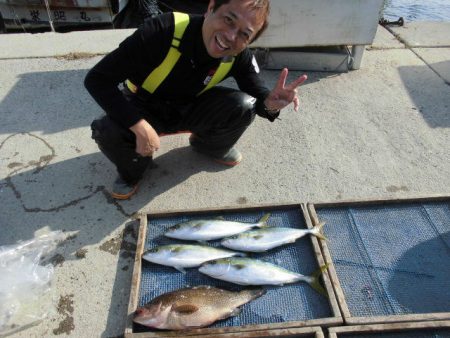 大進丸（愛知） 釣果