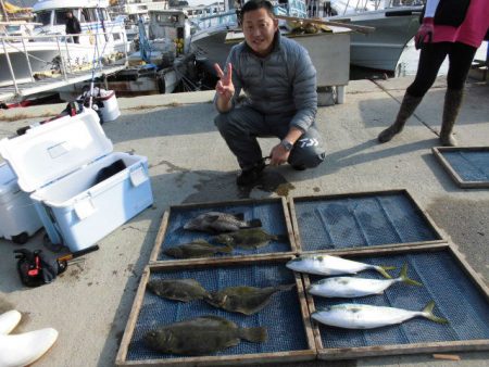 大進丸（愛知） 釣果