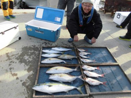 大進丸（愛知） 釣果