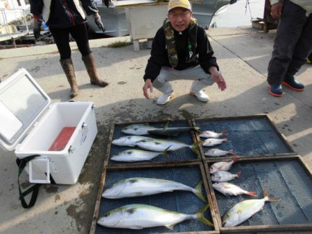 大進丸（愛知） 釣果