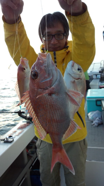 泰丸 釣果