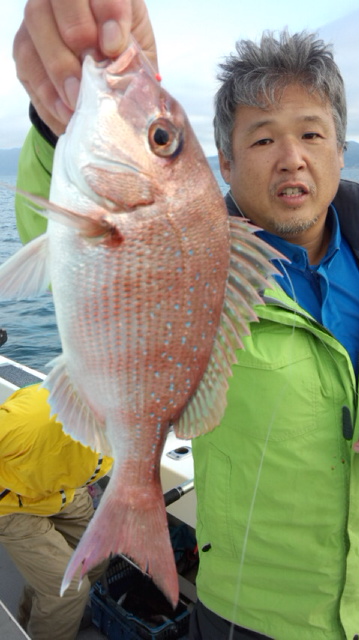 泰丸 釣果