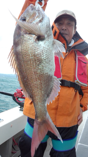 泰丸 釣果