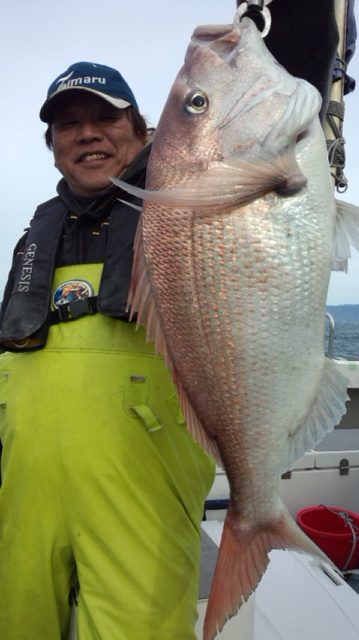 泰丸 釣果