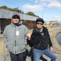 浜名湖フィッシングリゾート 釣果